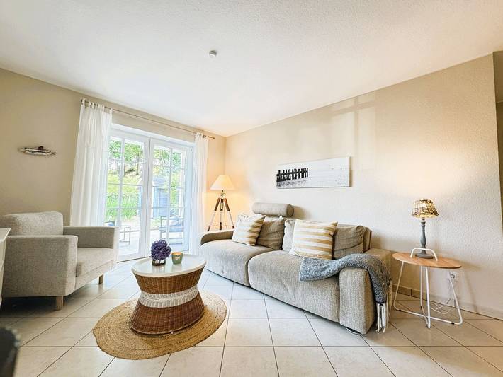 Ferienwohnung für 4 Personen, mit Garten, mit Haustier in Langballig