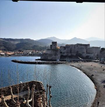 Gîte pour 11 personnes, avec vue et balcon dans Eglise Notre Dame Des Anges De Collioure