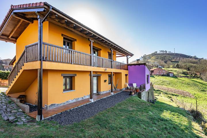 Apartamento de vacaciones para 4 personas, con Jardín en Lagos de Covadonga - 2