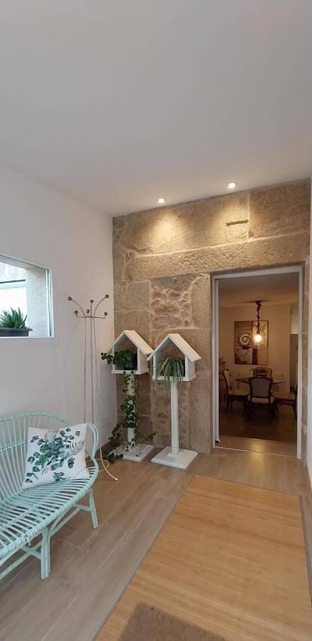 Casa rural para 4 personas, con jardín en Padrón - 2