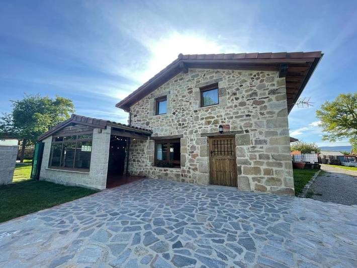 Casa rural para 14 personas, con jardín además de vistas y vistas al lago en Campoo - 4