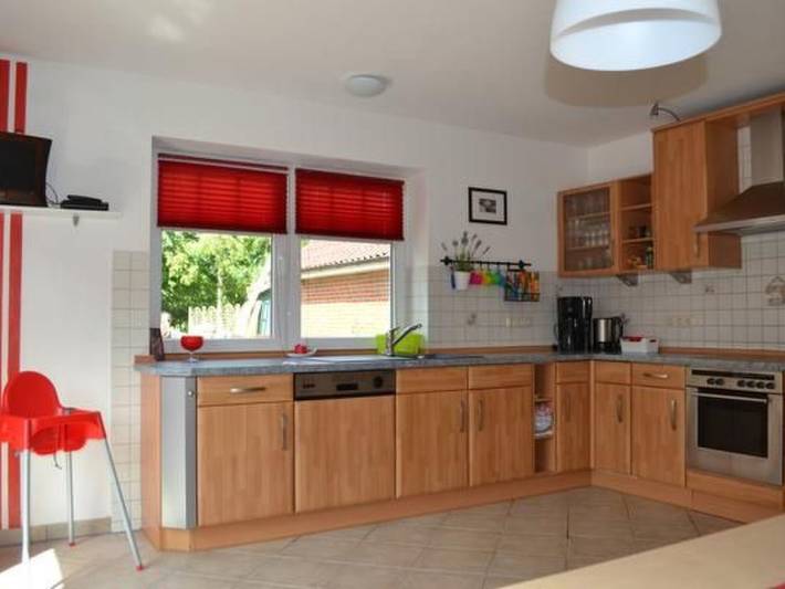 Ferienhaus mit meerblick für 8 Personen, mit Terrasse und Garten in Wangerland - 3