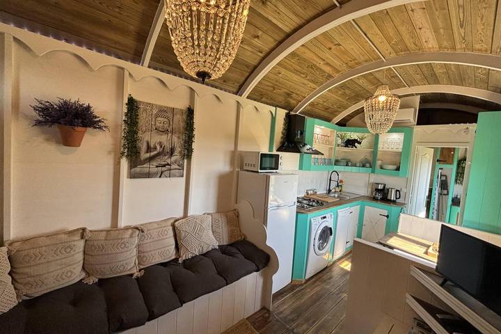 Casa rural para 4 personas, con vistas al mar además de piscina y jardín, Familias con niños en Provincia de Málaga - 3