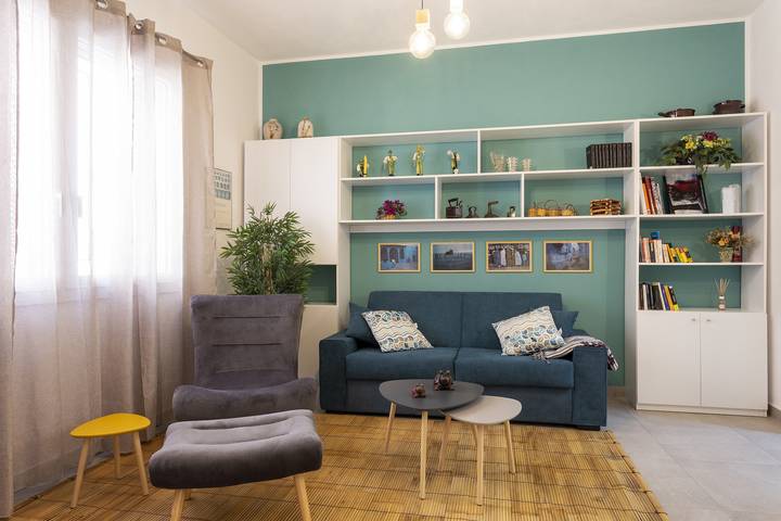 Ferienhaus für 4 Personen, mit Haustier - 1