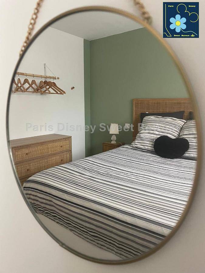 Location de vacances pour 4 personnes, avec piscine et terrasse à Esbly - 4