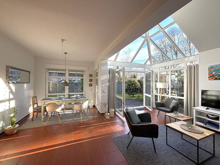 Ferienhaus für 6 Personen, mit Garten und Terrasse, mit Haustier