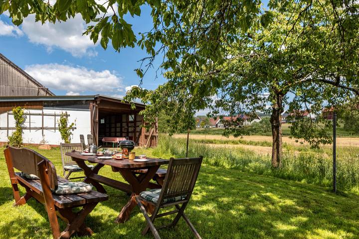 Ferienwohnung für 4 Personen, mit Garten in Hessen - 2