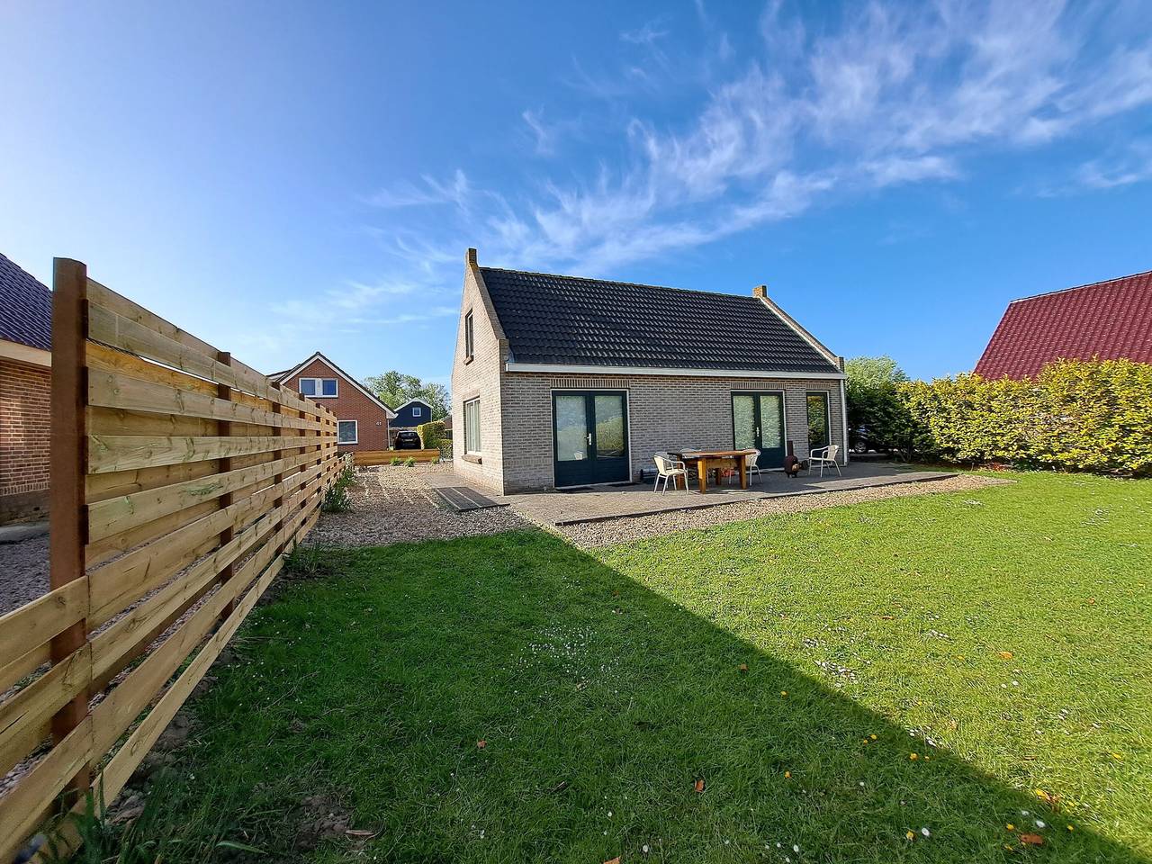 Holiday Home near Wadden Sea Elfsteden Route in Franekeradeel, North Sea Netherlands