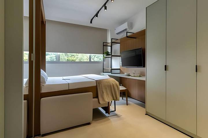 Casa de férias para 2 pessoas, com varanda e piscina em Belo Horizonte