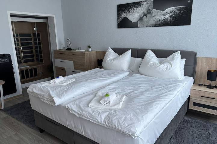 Ganze Wohnung, Moderne Ferienwohnung in Pasewalk in Pasewalk, Vorpommern Greifswald