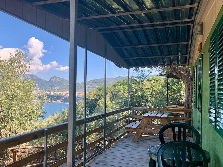 Camping Village Santa Fortunata - Mobile home 2 persons in Sorrento, Prowincja Neapol