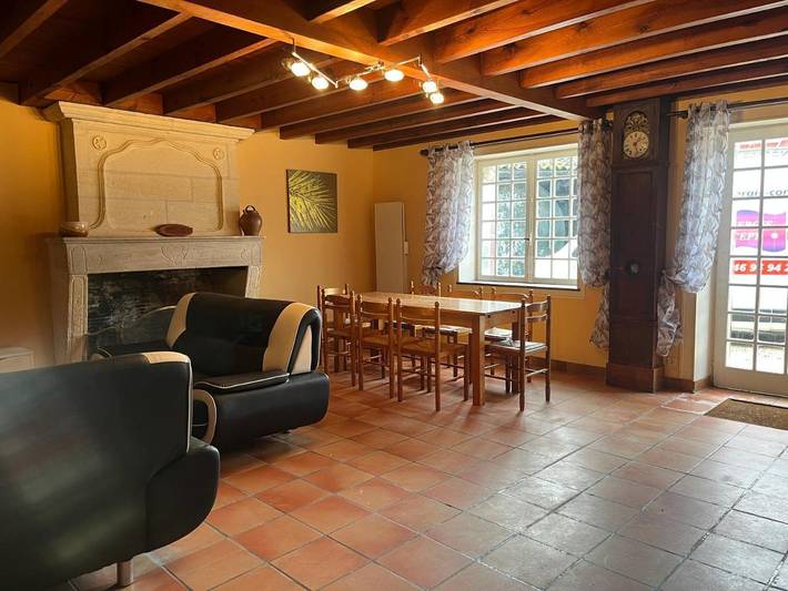 Location de vacances pour 6 personnes, avec terrasse, animaux acceptés à Mesnac - 2