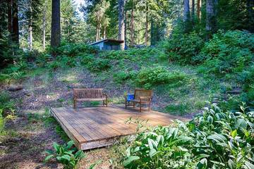 Log Cabin for 6 Guests in Russian River, Sonoma County, Picture 4