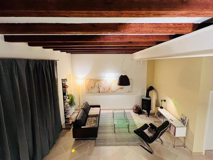 Ferienwohnung für 2 Personen, mit Terrasse und Garten sowie Ausblick in Edenkoben - 2