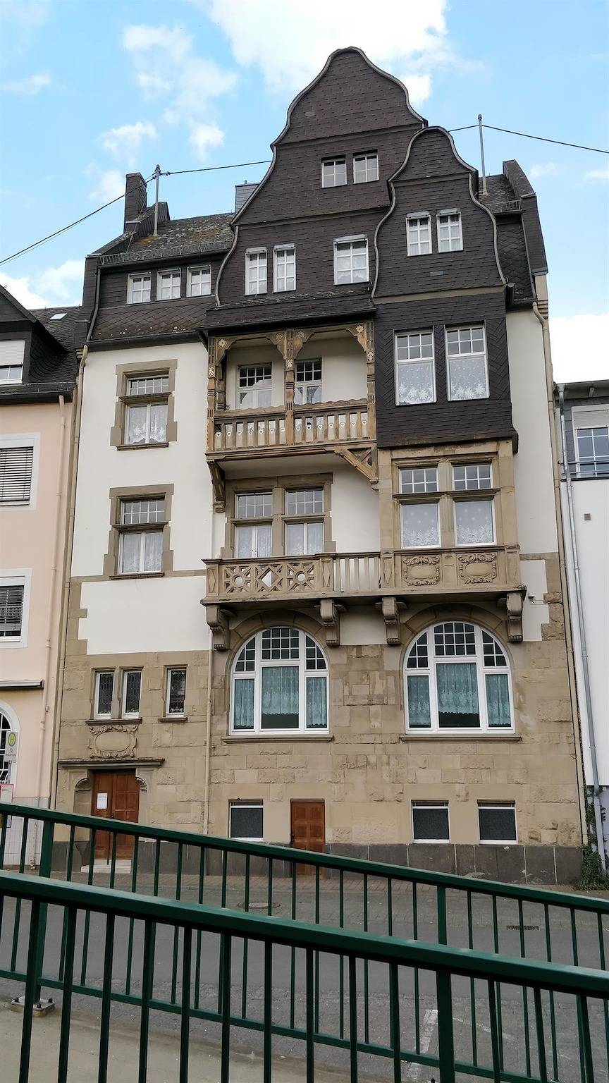 Ganze Ferienwohnung, 4-Bettwohnung ohne Balkon im Erdgeschoss in Zell Stadt (Mosel), Zell (Mosel)