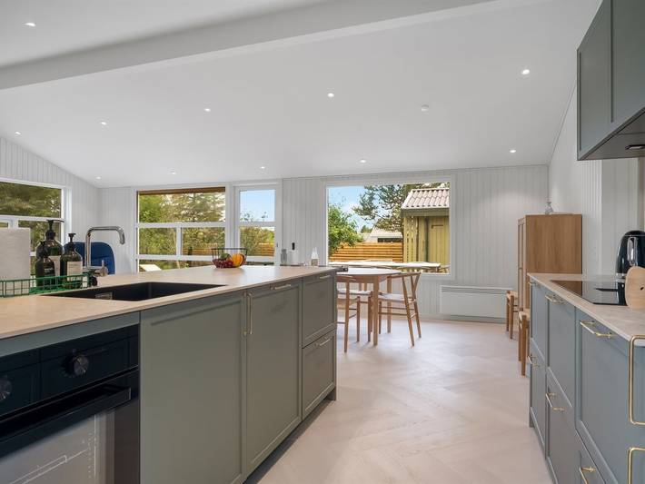 Ferienhaus für 6 Personen, mit Terrasse in Blokhus