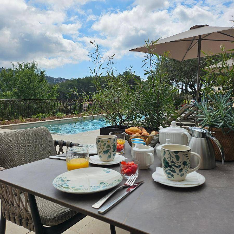 Double Room with Terrace in La Cadière-d'Azur, Côte méditerranéenne (France)