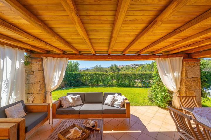 Ferienhaus für 6 Personen, mit Garten und Terrasse