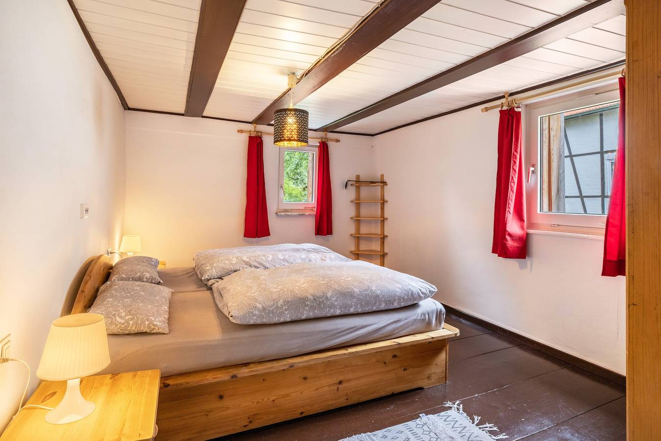 Ferienhaus 'Häusle An Der Hüle' mit Garten und Wi-Fi in Hohenstein (Baden-Württemberg), Neckar-Alb