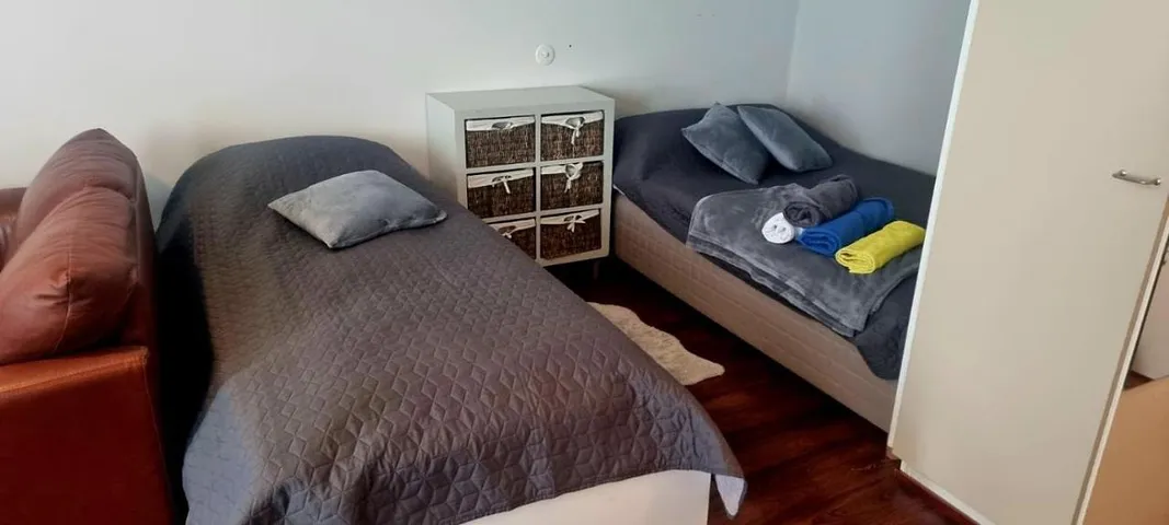 Ferienwohnung für 3 Personen, mit Ausblick und Balkon - 1