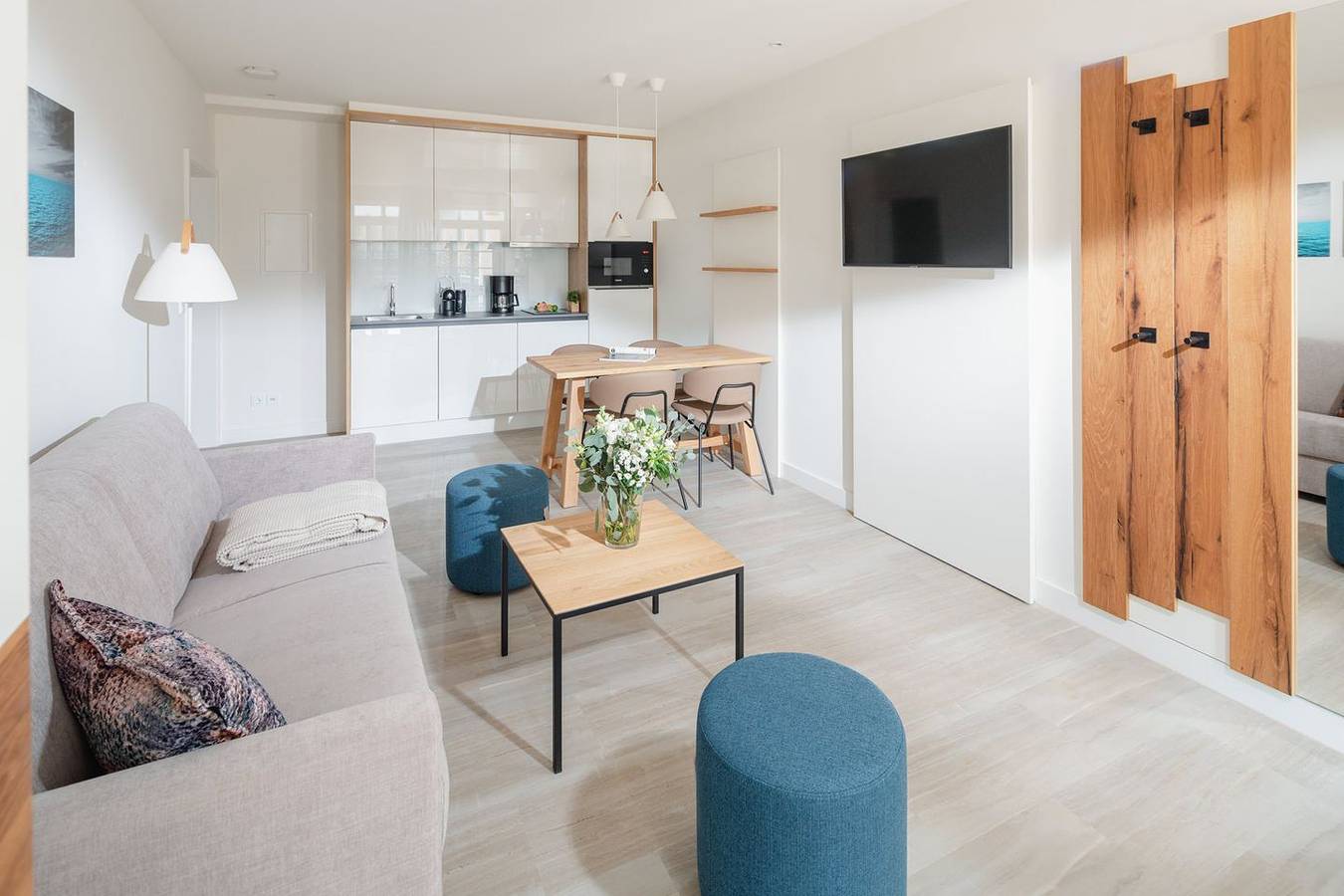 Geheel appartement, Vakantieappartement voor 3 personen in Norderney