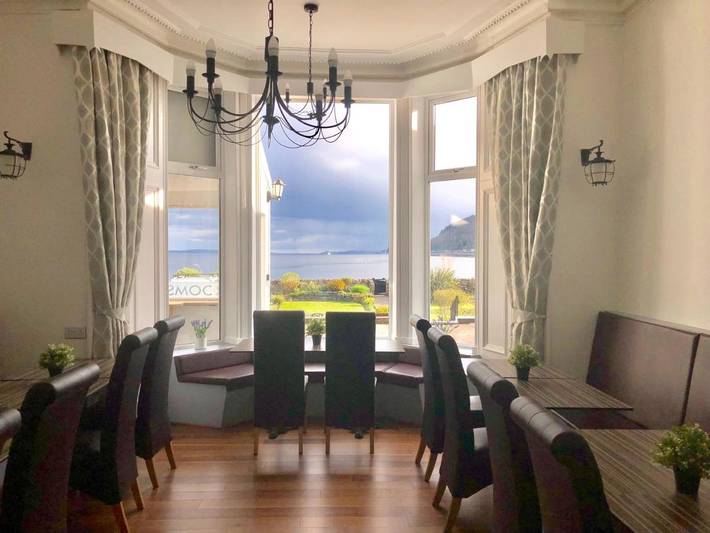 Maison d’hôte pour 2 personnes, avec Terrasse et Jardin à Dunoon