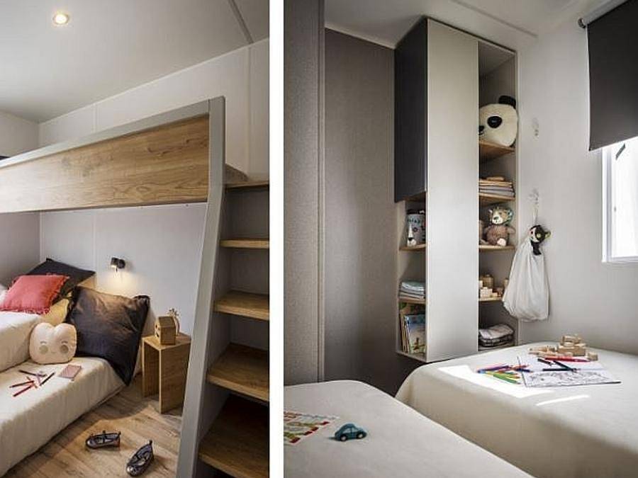 Camping Le Nid d'Eté - Mobilhome 6 personnes in Olonne-sur-Mer, Les Sables-d'Olonne