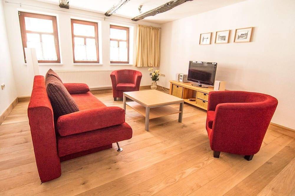 Ganze Wohnung, Urlaub in Stolberg, Fewo Og in Stolberg (Harz), Südharz