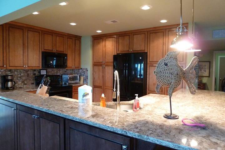 Vacation rental for 10 people, with terrace and pool in Wild Dunes