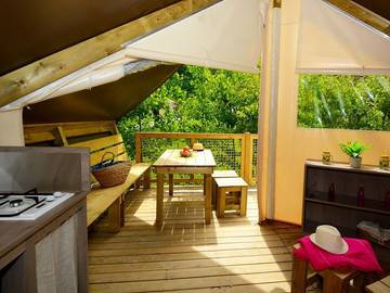 Glamping voor 5 Personen in Lus-la-Croix-Haute, Die en omgeving, Afbeelding 4