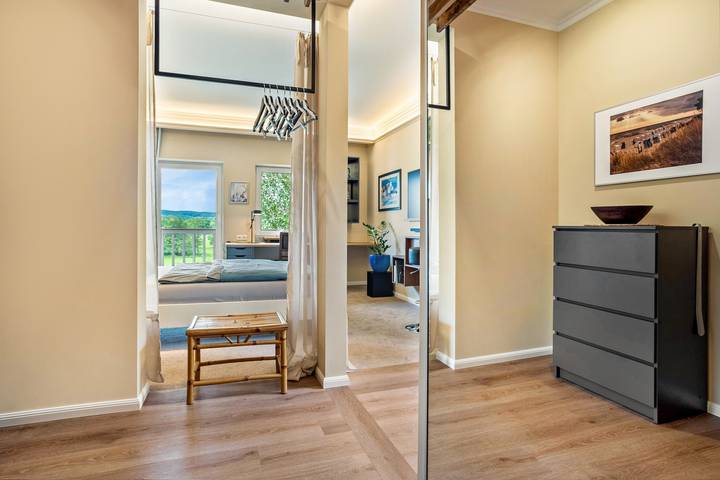 Studio für 2 Personen, mit Balkon und Sauna sowie Garten, kinderfreundlich in Wittenbeck - 2