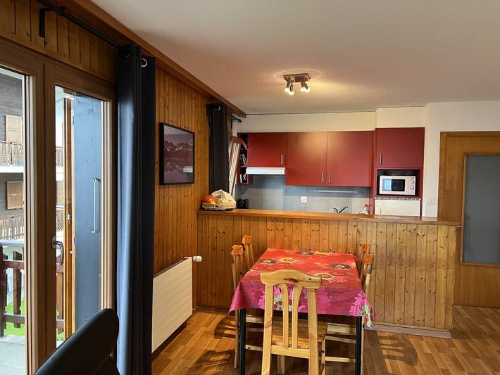 Gîte pour 6 personnes, avec balcon à Veysonnaz - 2