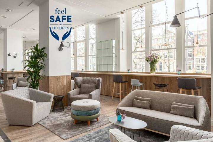 Hotel voor 3 personen in Amsterdam
