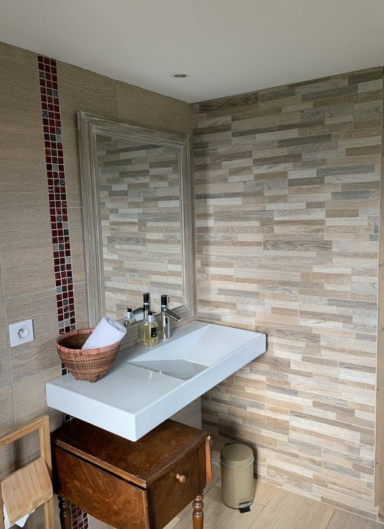 "La Pomme d’Amour", chambres d'hôtes de charme - Chambre Reinette étoilée in Honfleur, Région de Lisieux