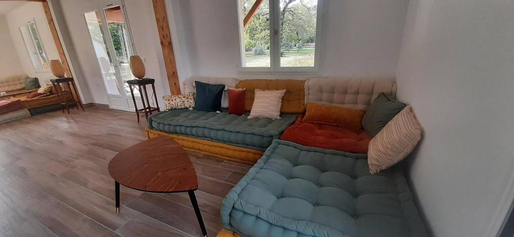 Location de vacances pour 10 personnes, avec vue ainsi que sauna et terrasse dans Morcenx-la-Nouvelle - 4