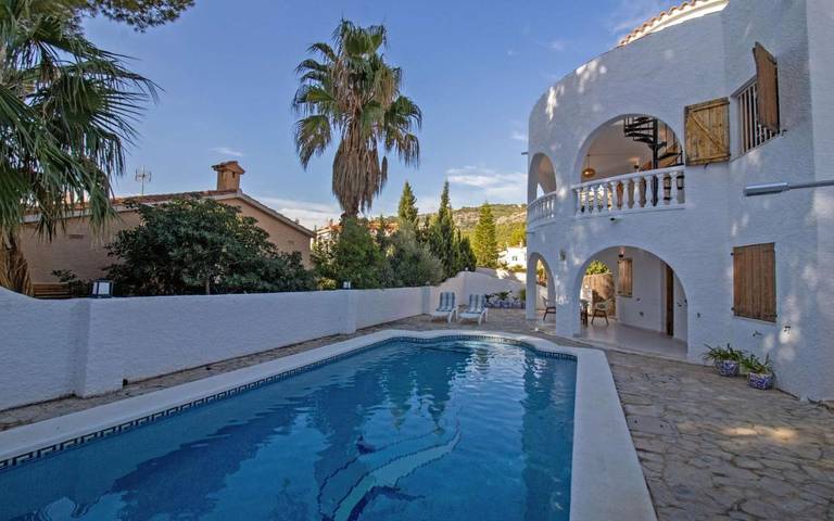 Casa rural para 8 personas, con jardín además de terraza y piscina en Alcalá de Chivert - 4