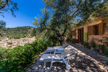 Finca in Fornalutx, Serra de Tramuntana für 4 
