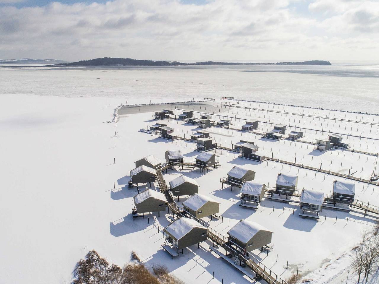 Ganze Ferienwohnung, Im-jaich Wasserferienwelt Lauterbach - Land-Appartement Typ J in Lauterbach (Rügen), Putbus