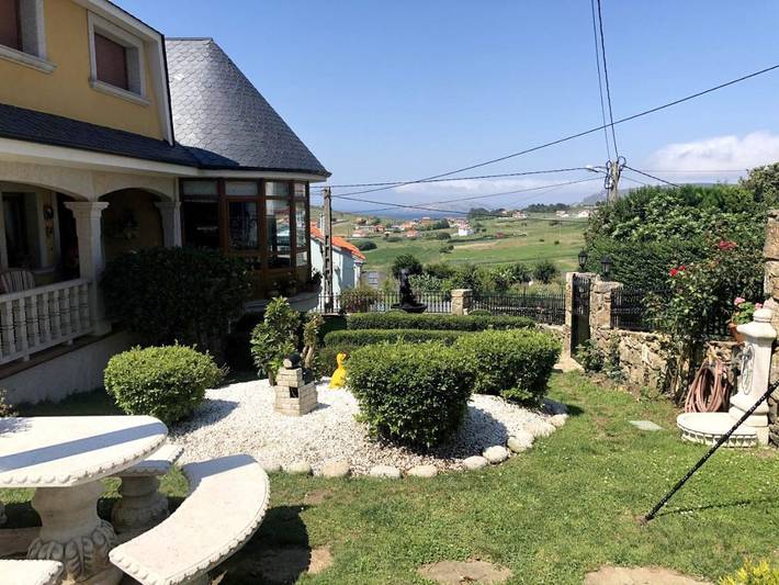 Location de vacances pour 12 personnes, avec jardin et vue à Malpica de Bergantiños - 3