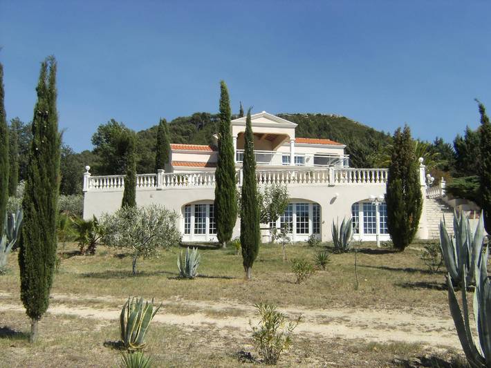 Appartement de vacances pour 4 personnes, avec jardin