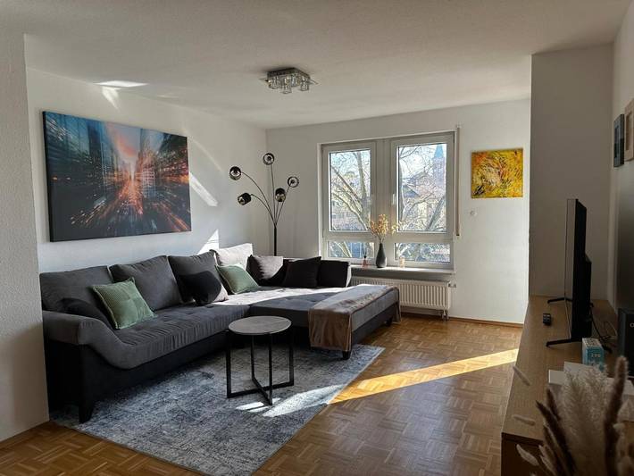 Vakantiewoning voor 5 personen, met balkon en uitzicht in Heilbronn