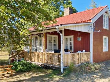 Chalet für 4 Personen, mit Balkon in Südschweden