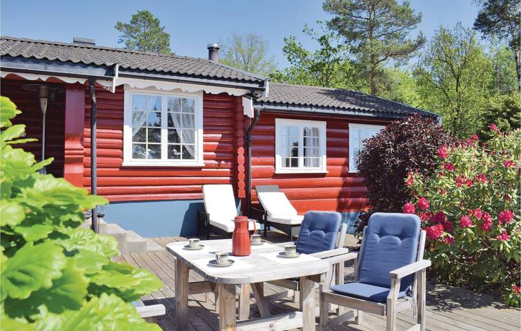 Ferienhaus für 4 Personen, mit Garten und Terrasse in Tvedestrand - 3