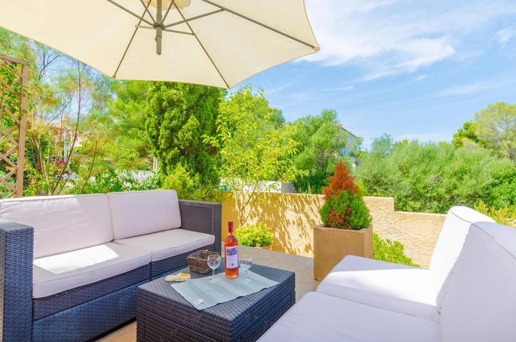 Finca für 5 Personen, mit Terrasse in Son Serra de Marina - 2