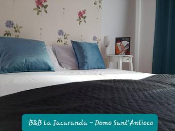 Maison d’hôte pour 3 personnes, avec terrasse et jardin dans Île de Sant'Antioco