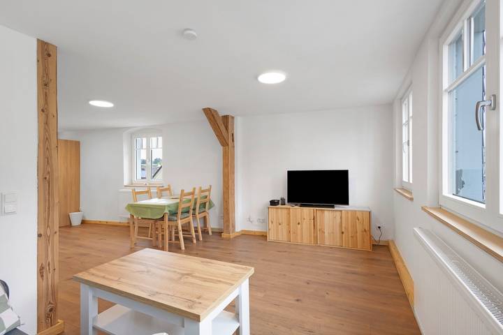 Ganze Wohnung, Apartment 'Turmzimmer' mit Wlan in Wunsiedel, Landkreis Wunsiedel im Fichtelgebirge