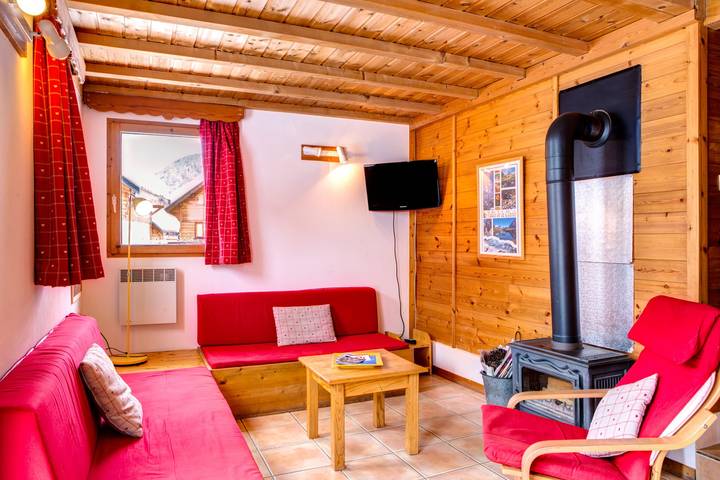 Chalet für 8 Personen, mit Terrasse, mit Haustier - 1