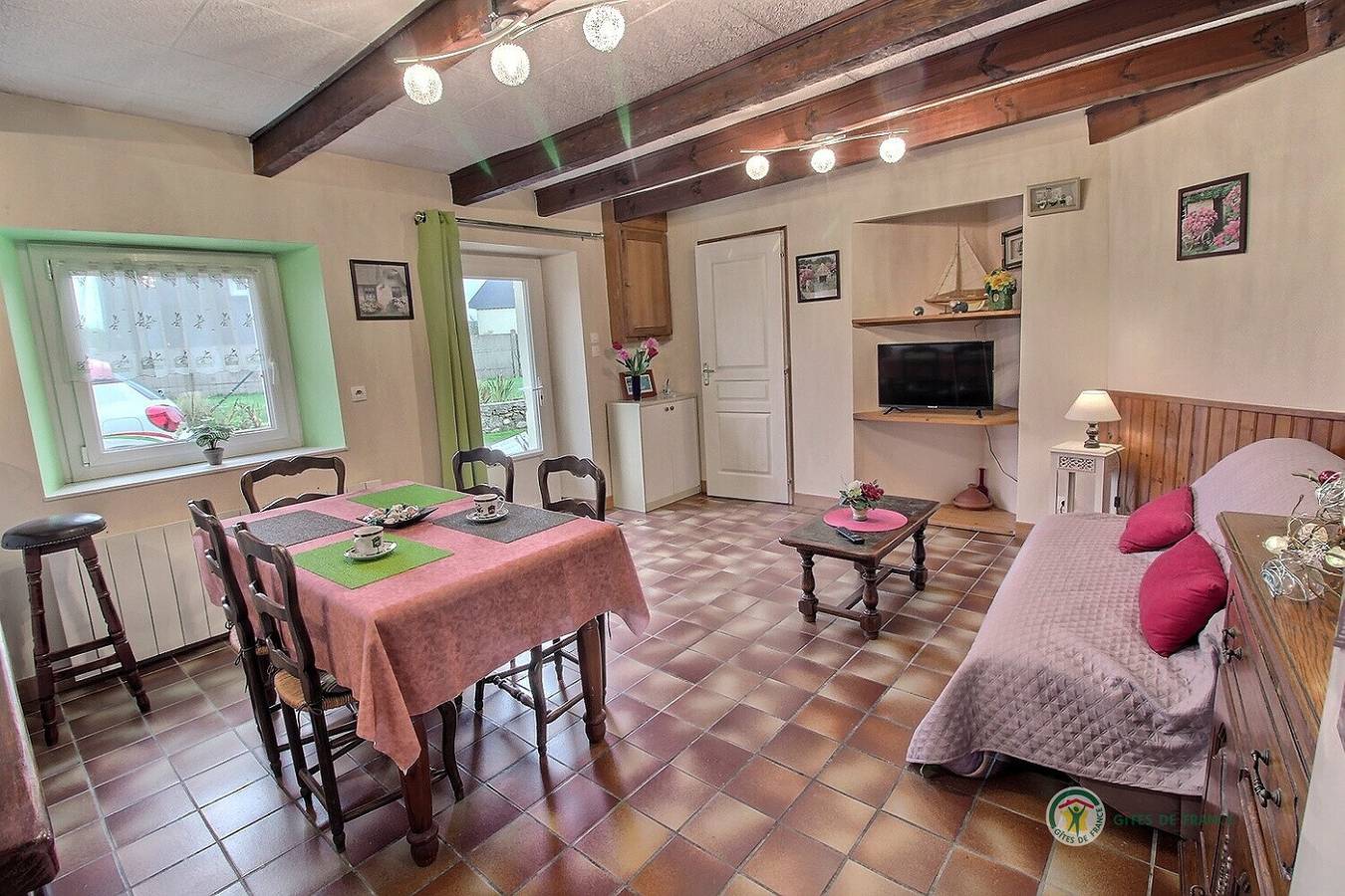 Annick in Saint-Clet, Région de Guingamp