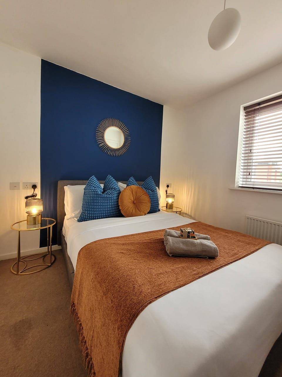 Elegant 2-Bed Home - Prime City Centre Location in Leicester, Heart of England