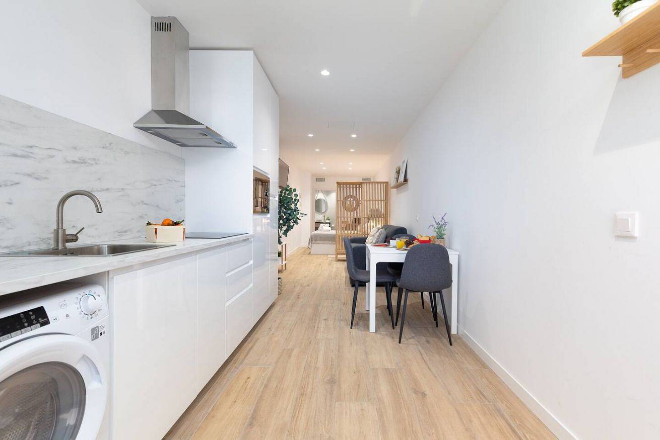 Loft voor 3 Personen in Camins al Grau, Valencia